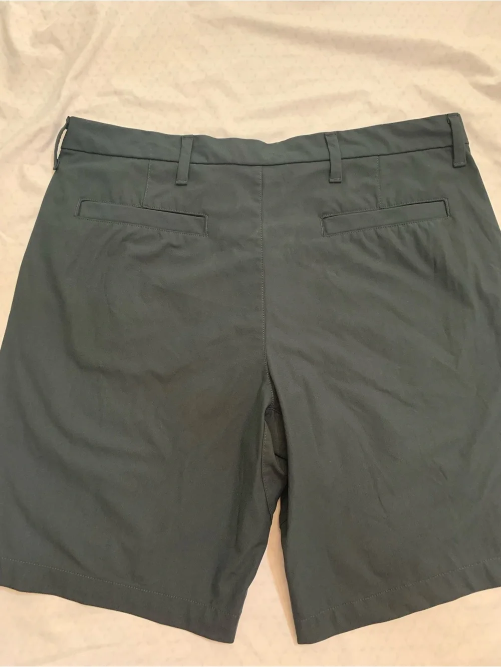 Swiss Tech Men's Flat-Front Shorts - Charcoal - Picture 2 of 5